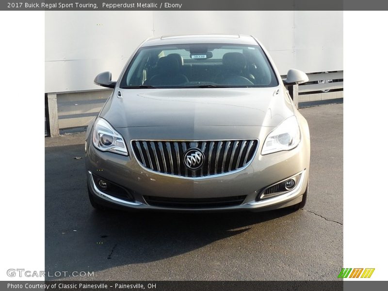 Pepperdust Metallic / Ebony 2017 Buick Regal Sport Touring