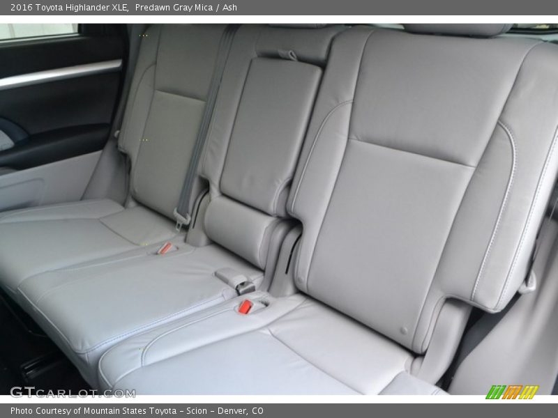 Predawn Gray Mica / Ash 2016 Toyota Highlander XLE