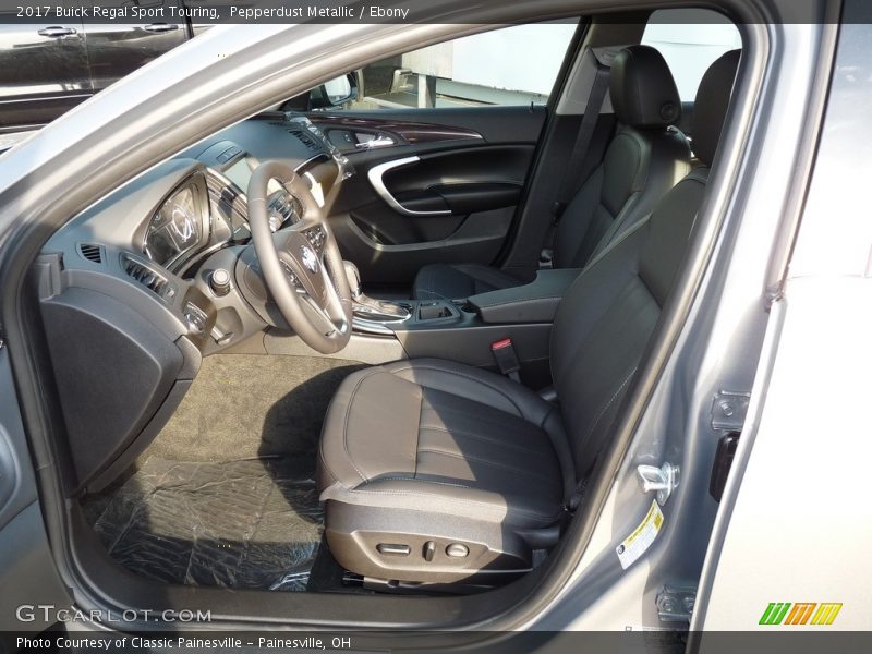 Pepperdust Metallic / Ebony 2017 Buick Regal Sport Touring