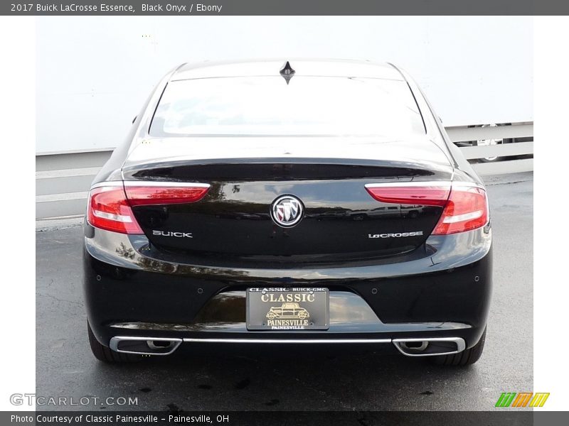 Black Onyx / Ebony 2017 Buick LaCrosse Essence