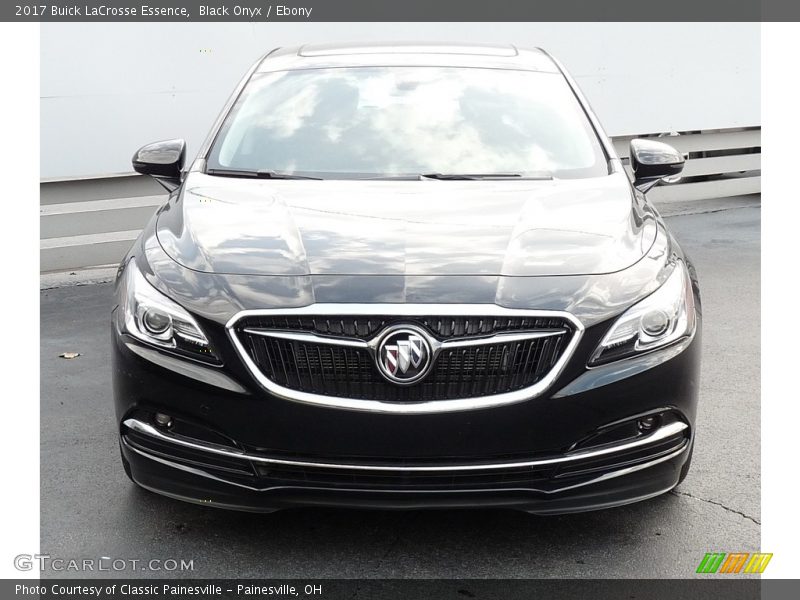 Black Onyx / Ebony 2017 Buick LaCrosse Essence