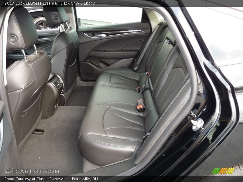 Black Onyx / Ebony 2017 Buick LaCrosse Essence