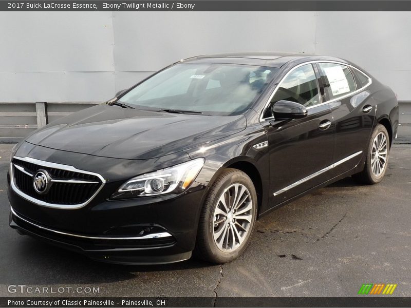 Ebony Twilight Metallic / Ebony 2017 Buick LaCrosse Essence