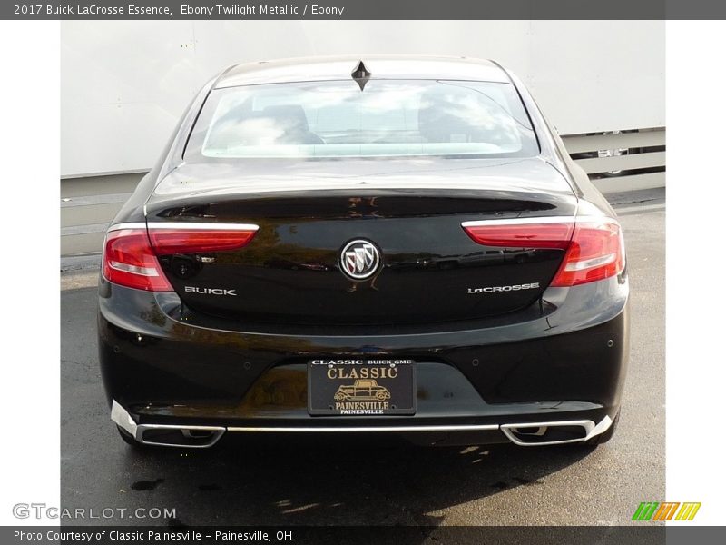 Ebony Twilight Metallic / Ebony 2017 Buick LaCrosse Essence