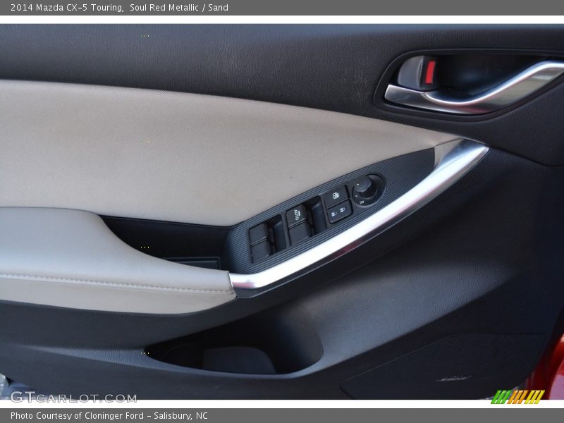 Soul Red Metallic / Sand 2014 Mazda CX-5 Touring