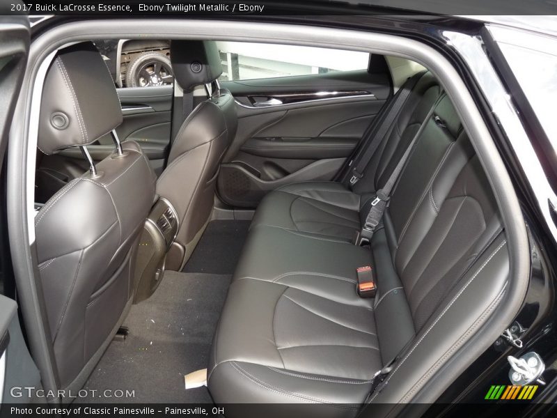Ebony Twilight Metallic / Ebony 2017 Buick LaCrosse Essence