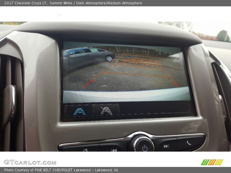 Summit White / Dark Atmosphere/Medium Atmosphere 2017 Chevrolet Cruze LT