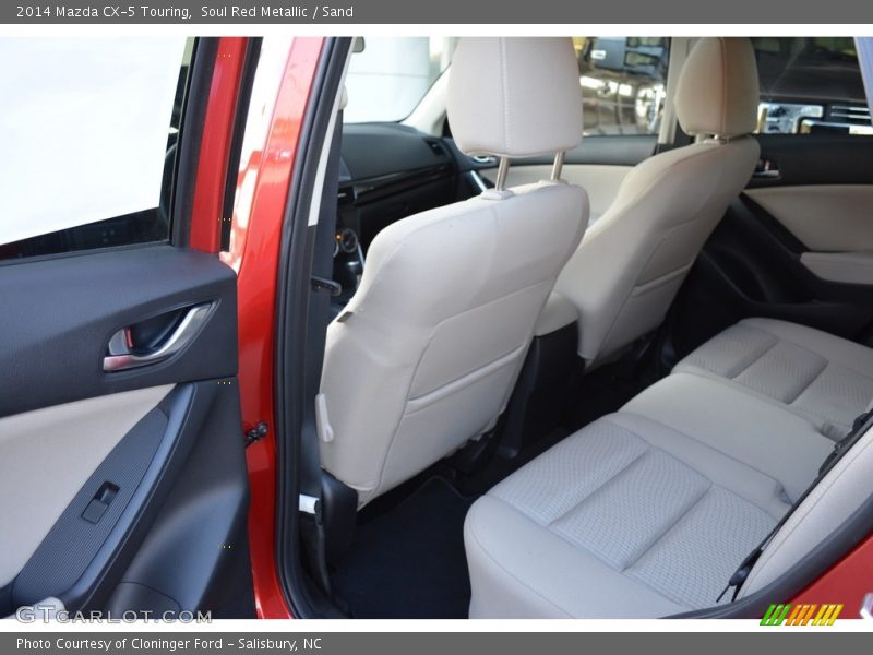 Soul Red Metallic / Sand 2014 Mazda CX-5 Touring
