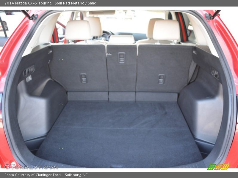 Soul Red Metallic / Sand 2014 Mazda CX-5 Touring