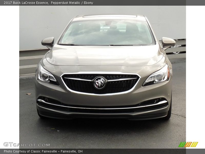 Pepperdust Metallic / Ebony 2017 Buick LaCrosse Essence