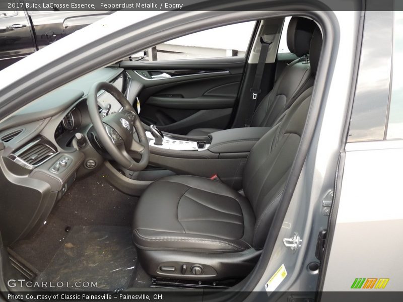 Pepperdust Metallic / Ebony 2017 Buick LaCrosse Essence