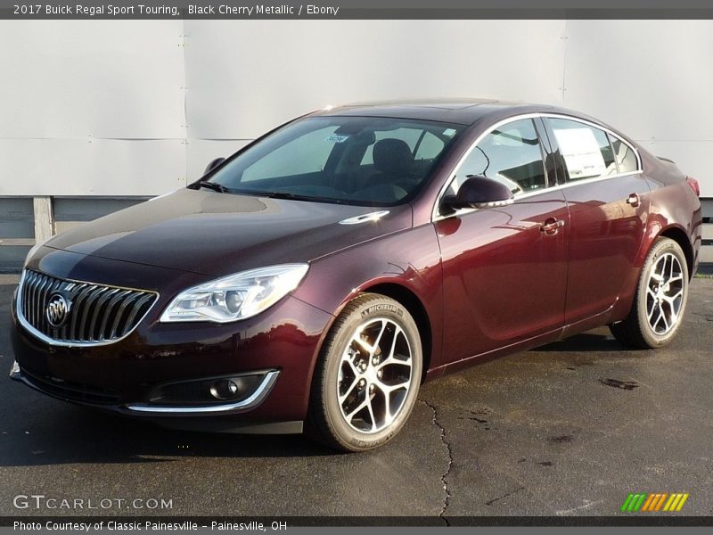 Black Cherry Metallic / Ebony 2017 Buick Regal Sport Touring