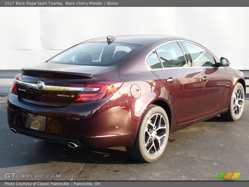 Black Cherry Metallic / Ebony 2017 Buick Regal Sport Touring
