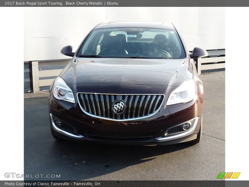 Black Cherry Metallic / Ebony 2017 Buick Regal Sport Touring