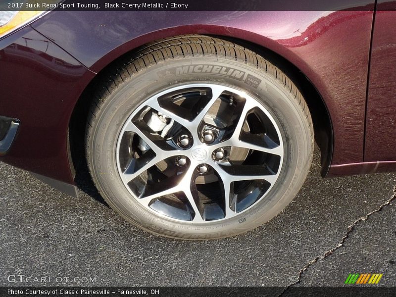 Black Cherry Metallic / Ebony 2017 Buick Regal Sport Touring