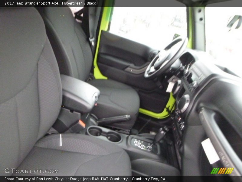 Hypergreen / Black 2017 Jeep Wrangler Sport 4x4