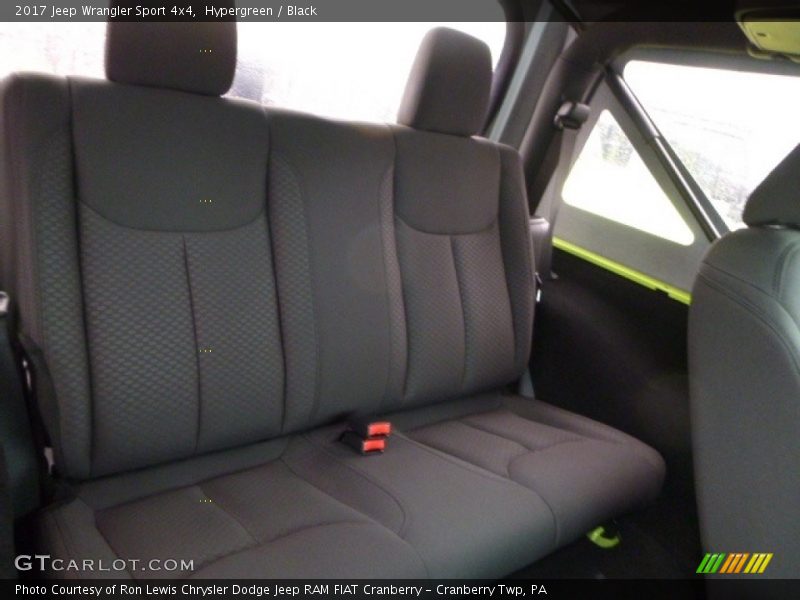 Hypergreen / Black 2017 Jeep Wrangler Sport 4x4
