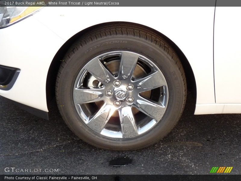  2017 Regal AWD Wheel
