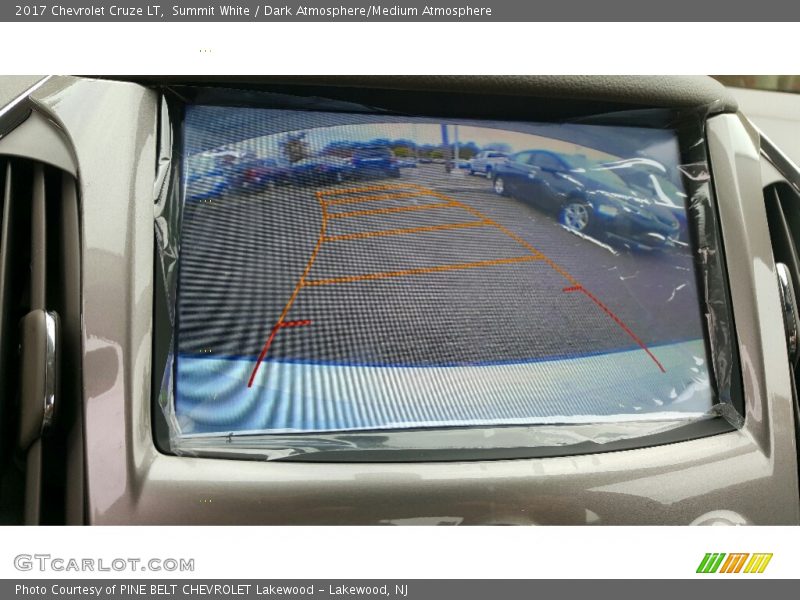Summit White / Dark Atmosphere/Medium Atmosphere 2017 Chevrolet Cruze LT