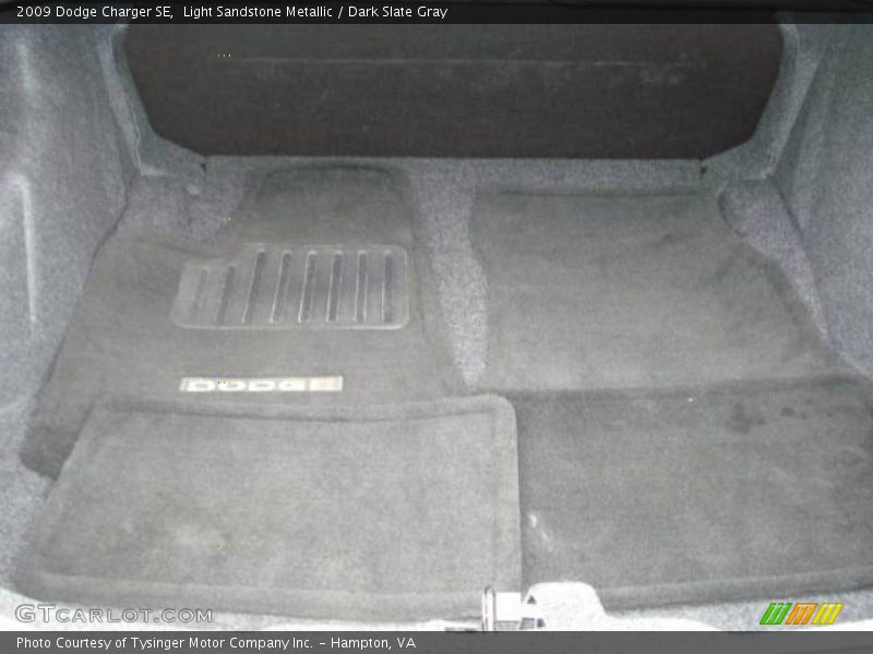 Light Sandstone Metallic / Dark Slate Gray 2009 Dodge Charger SE