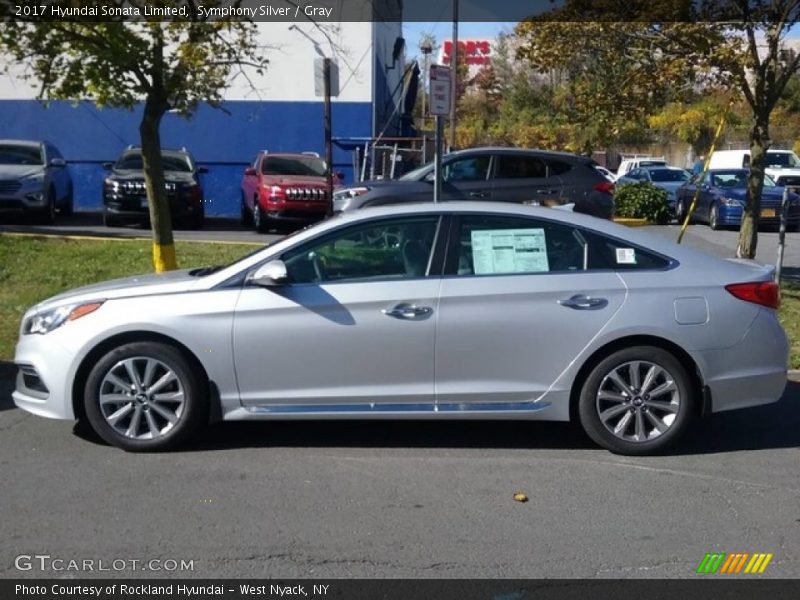  2017 Sonata Limited Symphony Silver