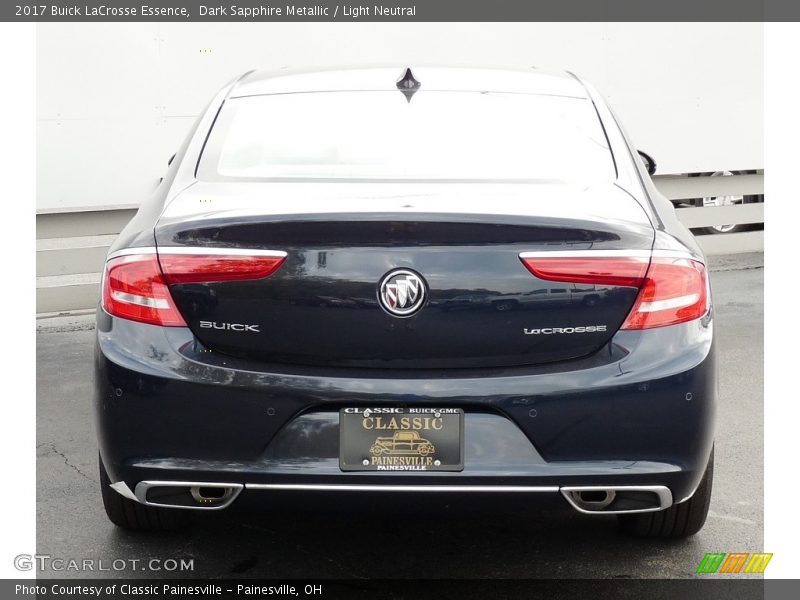 Dark Sapphire Metallic / Light Neutral 2017 Buick LaCrosse Essence