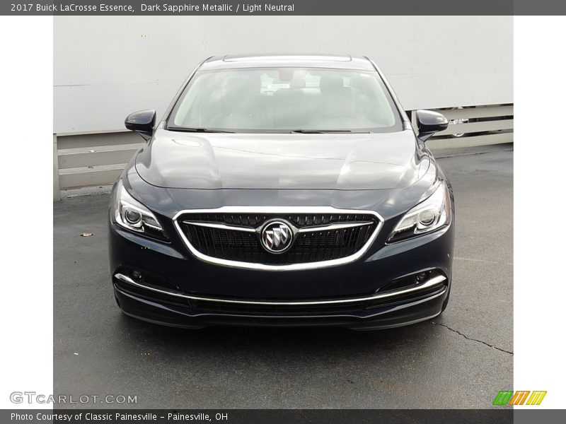 Dark Sapphire Metallic / Light Neutral 2017 Buick LaCrosse Essence