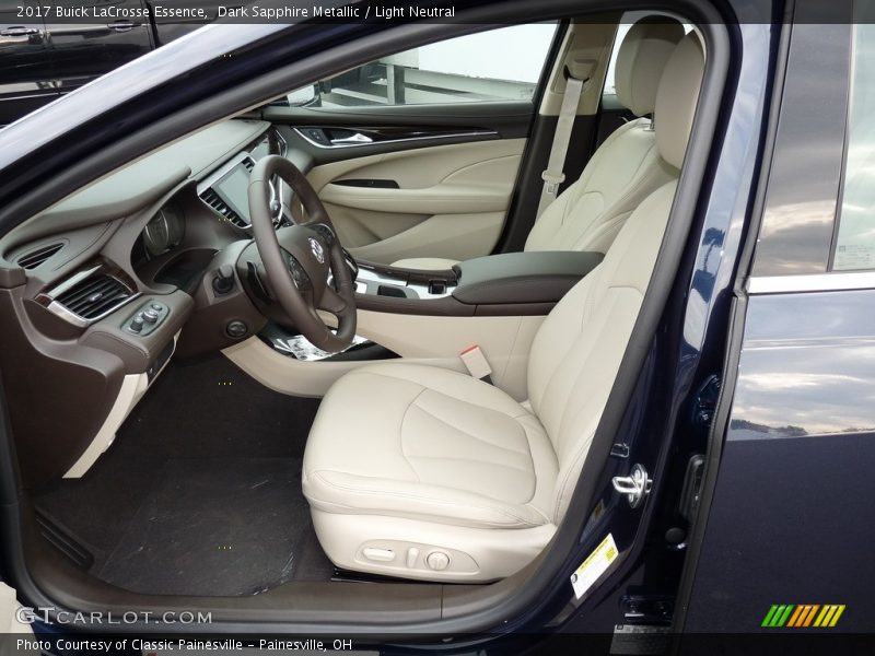  2017 LaCrosse Essence Light Neutral Interior