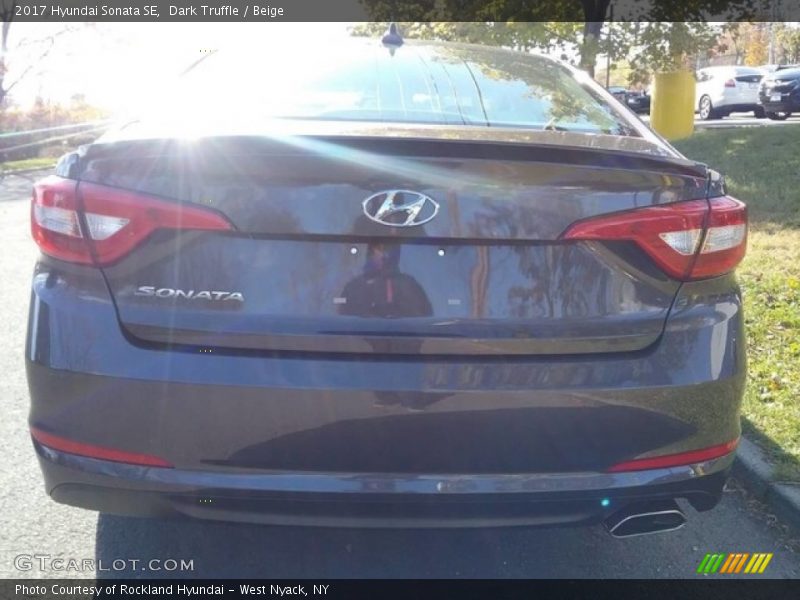 Dark Truffle / Beige 2017 Hyundai Sonata SE