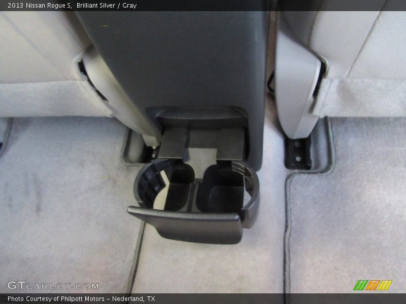 Brilliant Silver / Gray 2013 Nissan Rogue S