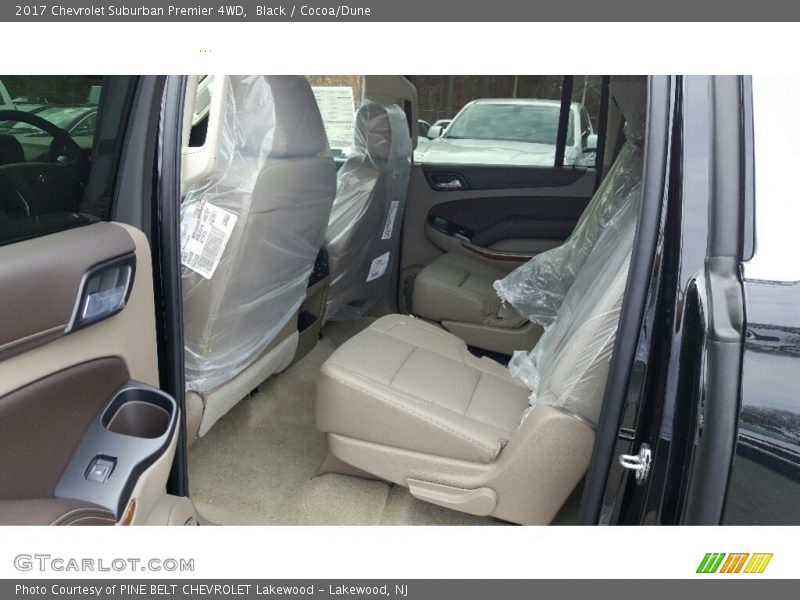 Rear Seat of 2017 Suburban Premier 4WD