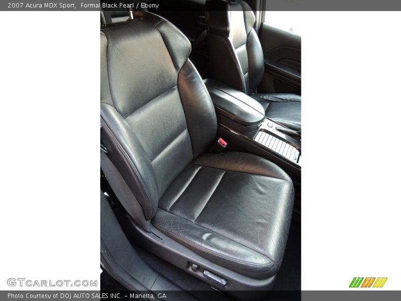 Formal Black Pearl / Ebony 2007 Acura MDX Sport