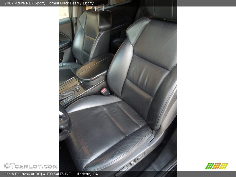 Formal Black Pearl / Ebony 2007 Acura MDX Sport