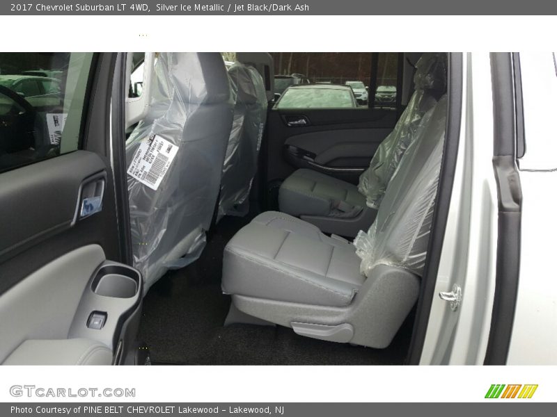Rear Seat of 2017 Suburban LT 4WD