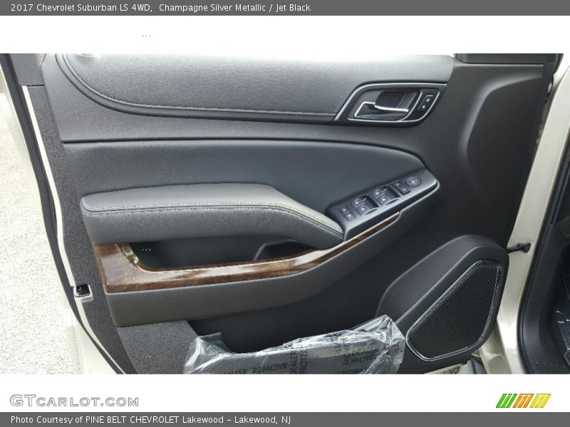 Door Panel of 2017 Suburban LS 4WD