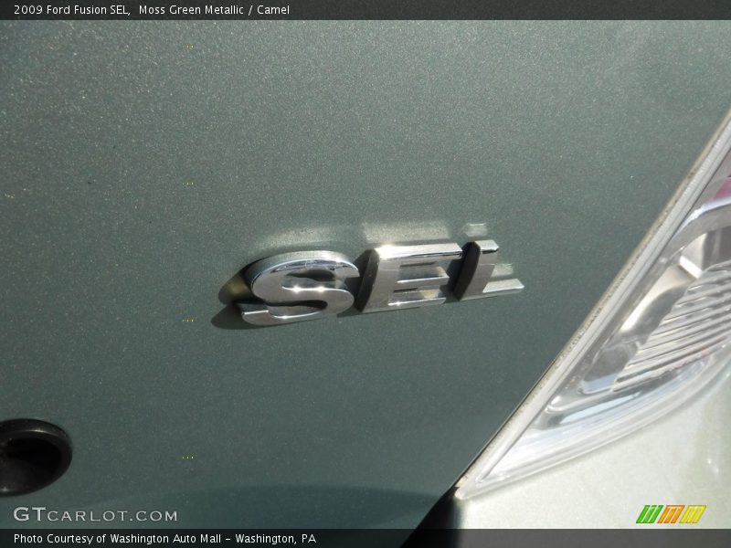 Moss Green Metallic / Camel 2009 Ford Fusion SEL