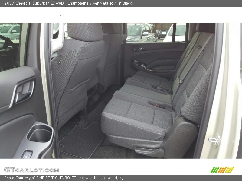 Rear Seat of 2017 Suburban LS 4WD