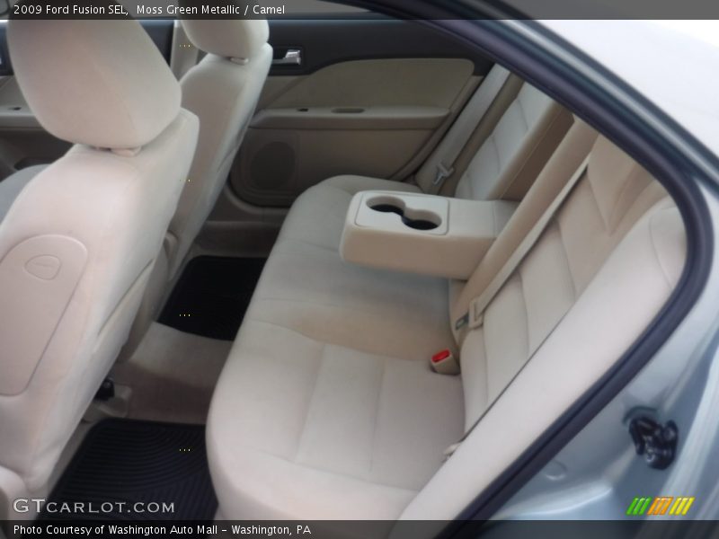 Moss Green Metallic / Camel 2009 Ford Fusion SEL