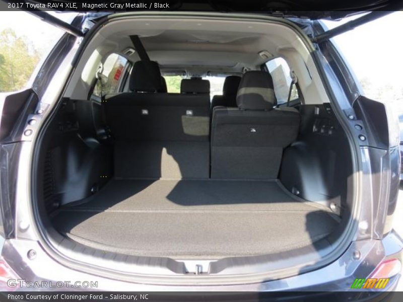 Magnetic Gray Metallic / Black 2017 Toyota RAV4 XLE