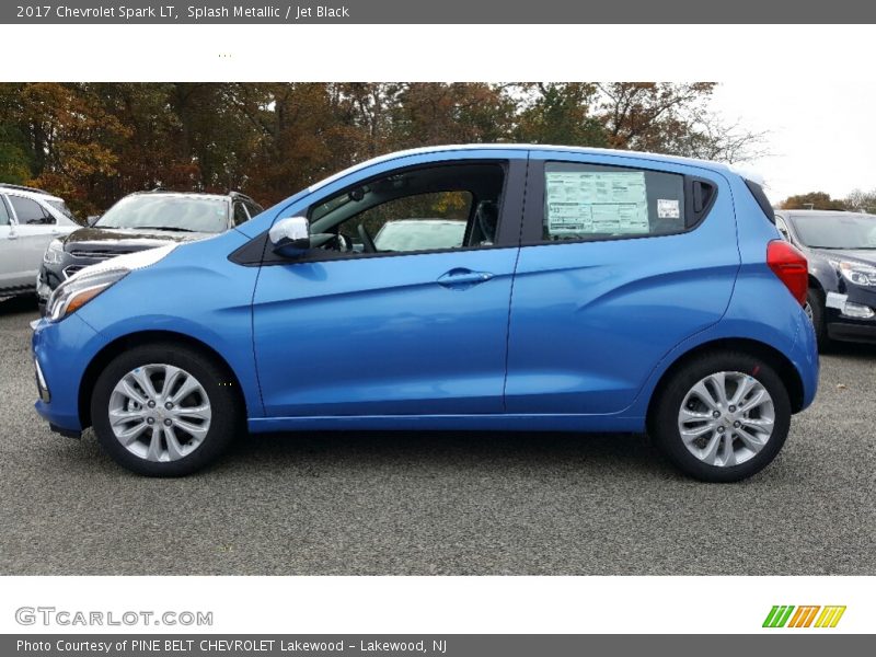  2017 Spark LT Splash Metallic