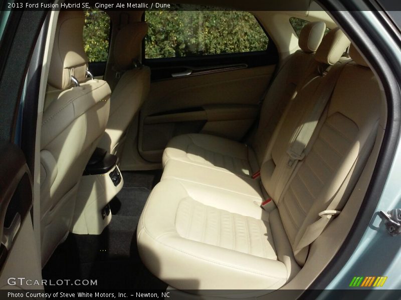 Ginger Ale Metallic / Dune 2013 Ford Fusion Hybrid SE