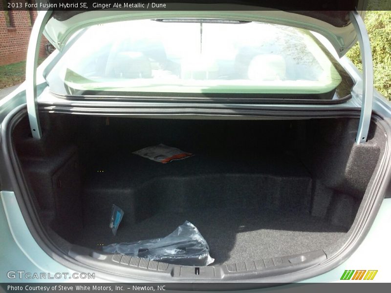 Ginger Ale Metallic / Dune 2013 Ford Fusion Hybrid SE