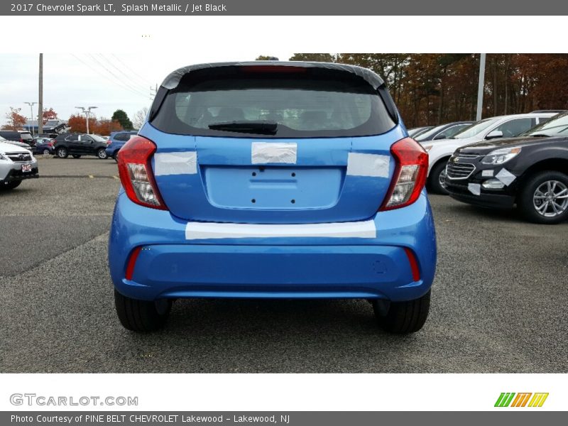 Splash Metallic / Jet Black 2017 Chevrolet Spark LT