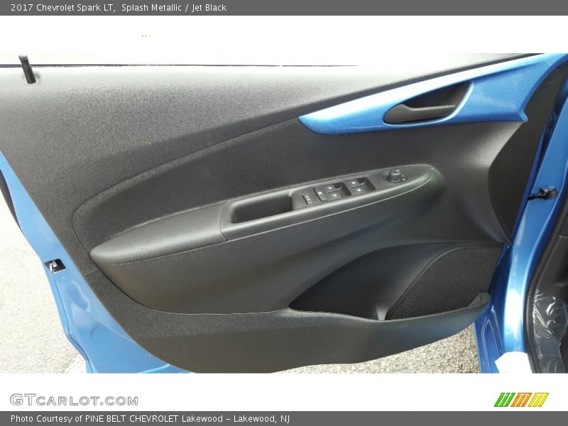 Door Panel of 2017 Spark LT
