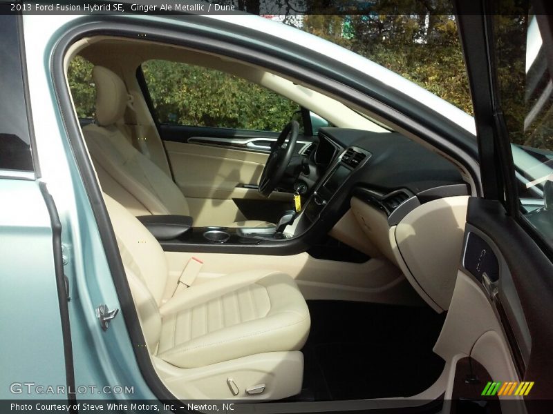 Ginger Ale Metallic / Dune 2013 Ford Fusion Hybrid SE