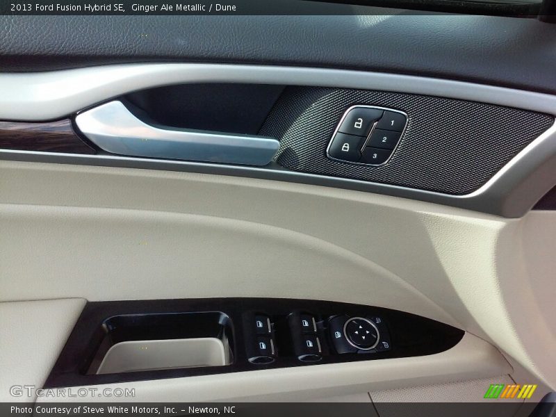 Ginger Ale Metallic / Dune 2013 Ford Fusion Hybrid SE