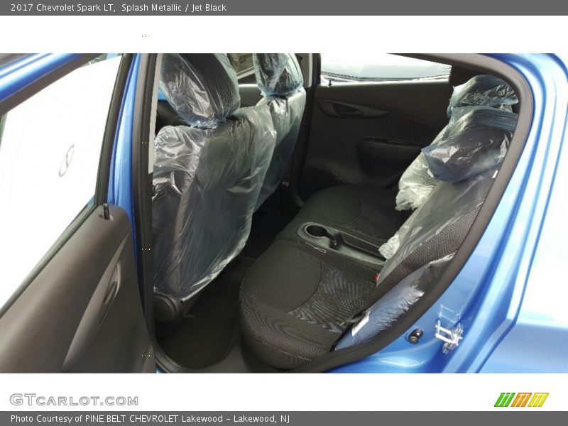 Splash Metallic / Jet Black 2017 Chevrolet Spark LT