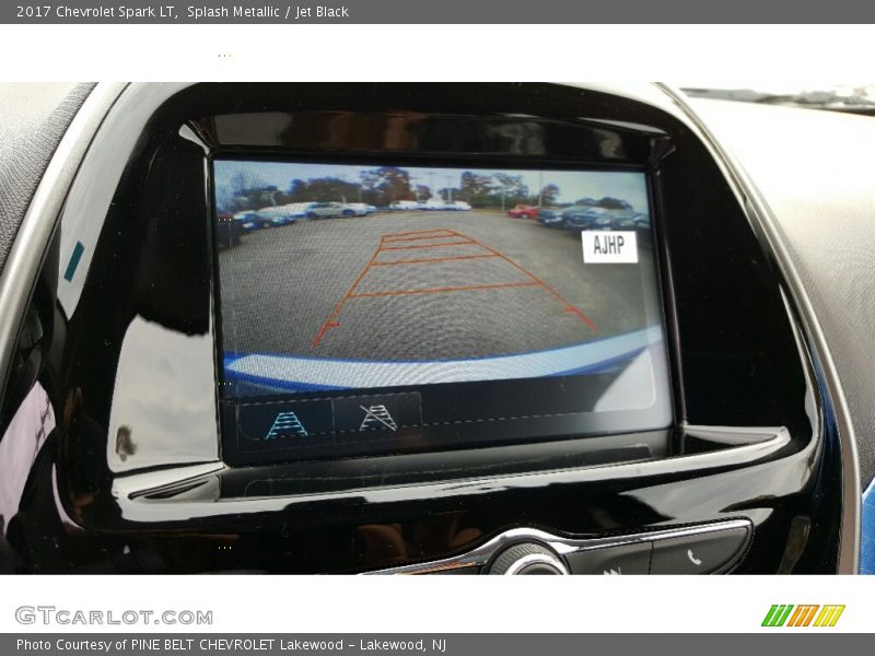 Splash Metallic / Jet Black 2017 Chevrolet Spark LT