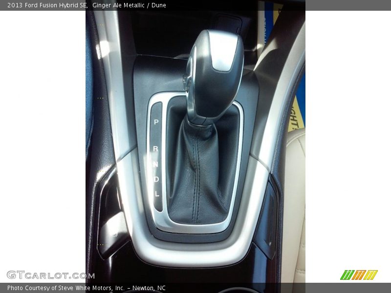 Ginger Ale Metallic / Dune 2013 Ford Fusion Hybrid SE