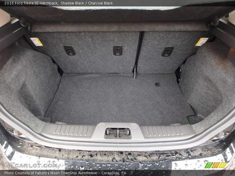 Shadow Black / Charcoal Black 2016 Ford Fiesta SE Hatchback
